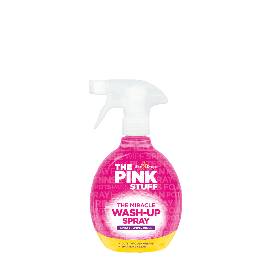 Wash Up Spray - The Pink Stuff